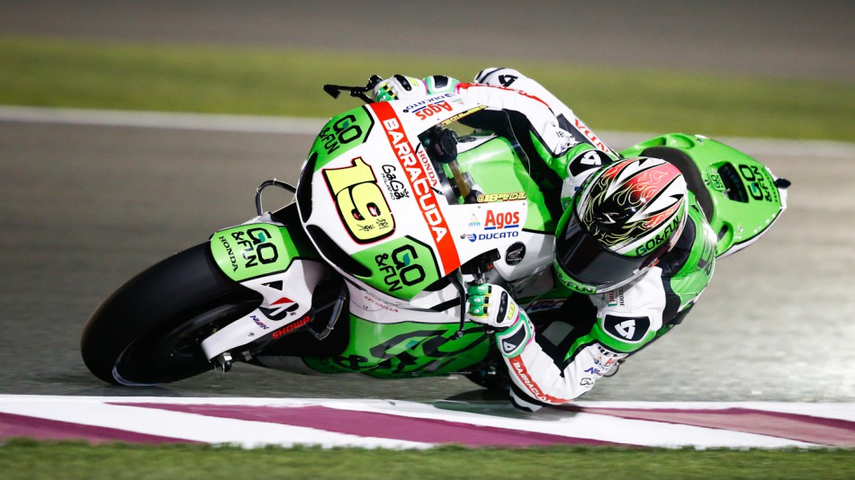 Alvaro Bautista, GO&FUN Honda Gresini, Qatar FP1