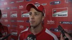 Dovizioso thrilled to put Ducati fourth on grid