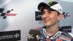 Mezcla de emociones en el box del Yamaha Racing