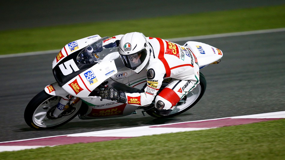Romano Fenati, San Carlo Team Italia, Qatar RAC