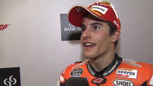 Márquez ‘learns a lot’ chasing Pedrosa and Rossi