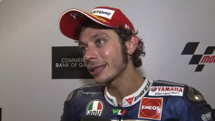 rossi review qatar race
