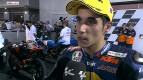 Qatar 2013 - Moto3 - RACE - Interview - Luis Salom