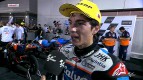 Qatar 2013 - Moto3 - RACE - Interview - Maverick Viñales