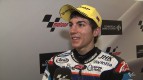 Viñales bears pain in finger
