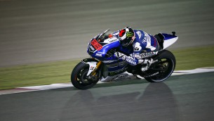 MotoGP race lorenzo qatar