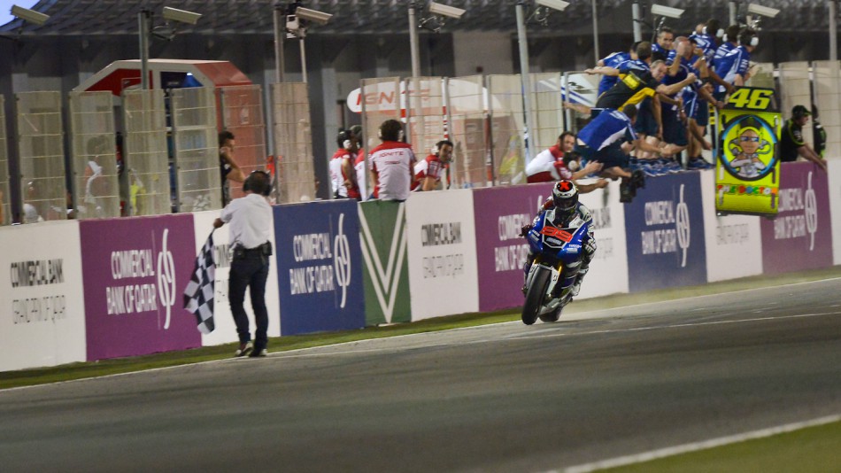 Jorge Lorenzo, Yamha Factory Racing, Qatar RAC