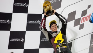 Ｓ.レディングが成長の走りで２位発進