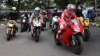 Nicky Hayden In Jakarta - Shell Advance Event