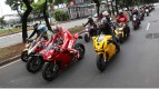 Nicky Hayden In Jakarta - Shell Advance Event