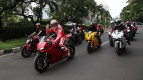 Hayden auf den Stra&szlig;en von Jakarta