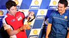 Nicky Hayden In Jakarta - Shell Advance Event
