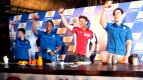 Nicky Hayden In Jakarta - Shell Advance Event