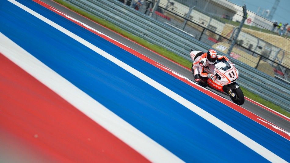 Ben Spies, Pramac Racing Team, COTA FP2