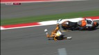 Americas 2013 - Moto2 - FP2 - Action - Mike Di Meglio - crash
