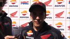 Marquez gl&uuml;cklich, Pedrosa Probleme mit mangelndem Grip  
