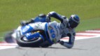 Americas 2013 - Moto2 - FP3 - Action - Axel Pons - Crash