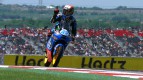 Rins si conferma, pole in Texas