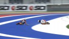 Americas 2013 - Moto3 - RACE - Action - Toni Finsterbusch - Crash