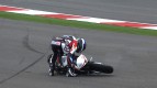 Americas 2013 - Moto3 - RACE - Action - Alan Techer - Crash
