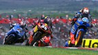 Rins wins interrupted opening race in Texas