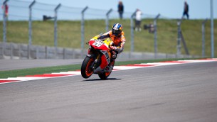 motogp warmup pedrosa austin