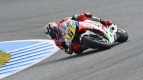 Tough day for Bradl ends in crash