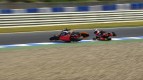 Jerez 2013 - Moto2 - FP1 - Action - Simone Corsi - crash