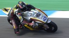 Redding se sitúa al frente del grupo en Jerez