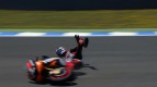Jerez 2013 - MotoGP - Q1 - Action - Colin Edwards - crash