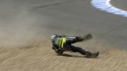  Crutchlow, cuarto en una jornada lastrada por dos caídas