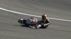 Jerez 2013 - Moto2 - FP3 - Action - Mika Kallio - crash