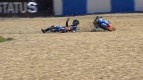 Jerez 2013 - Moto3 - QP - Action - Alex Marquez - crash