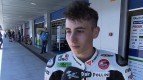 Antonelli looks back at Jerez qualifying