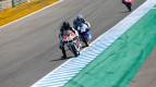 Jack Miller, Danny Webb, Caretta Technology - RTG, Ambrogio Racing, Jerez QP