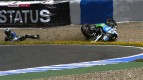 Jerez 2013 - MotoGP - RACE - Action - Lukas Pesek - Crash