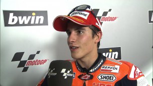 marquez on jerez race