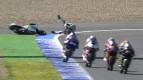 Jerez 2013 - Moto3 - RACE - Action - Niccolò Antonelli - Crash