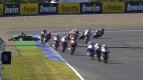 Jerez 2013 - Moto3 - RACE - Action - Alex Marquez - Crash