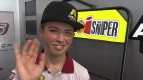 16-year-old Livio Loi scores in first race