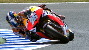 motogp race pedrosa jerez