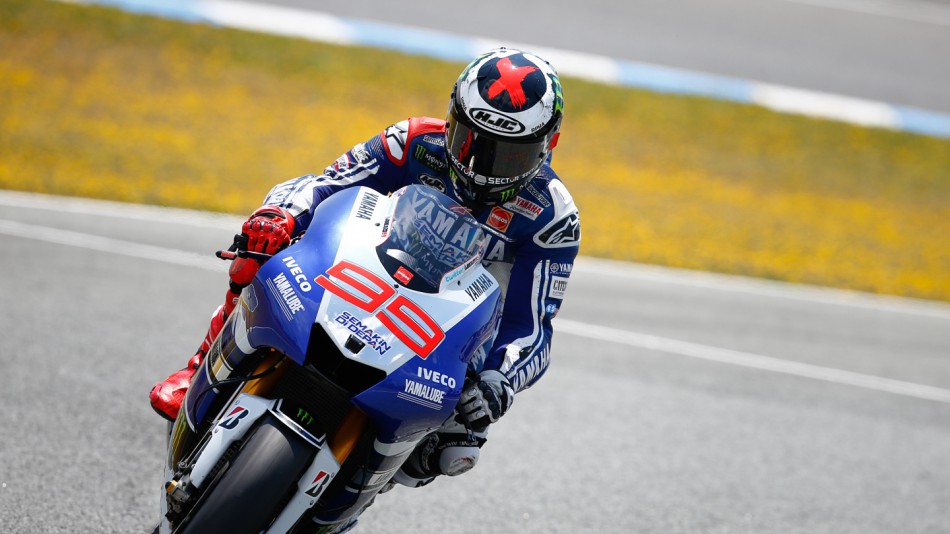 Jorge Lorenzo, Yamaha Factory Racing, Jerez WUP