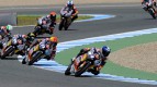 Bastianini gana la segunda carrera de la Rookies Cup en Jerez