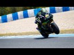 Cal Crutchlow, Monster Yamaha Tech 3, Jerez Test