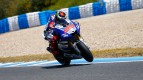 Jorge Lorenzo, Yamaha Factory Racing, Jerez Test