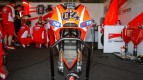 Dovizioso´s Bike, Jerez Test