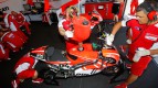 Dovizioso´s Box, Jerez Test