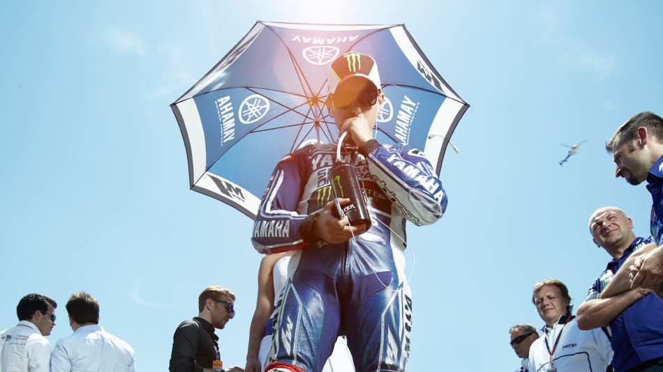 Jorge Lorenzo, Yamaha Factory Racing, Jerez RAC- © Copyright Alex Chailan & David Piolé