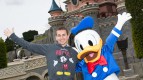 MotoGP™ riders visit Disneyland Paris