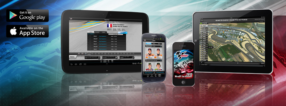 Sigue el Gran Premio Monster Energy de Francia con la MotoGP™ Live Experience App